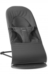 Beebi kiiktool BabyBjorn Balance Soft Woven, tumehall v.