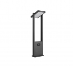 Vabalt seisev v&auml;lisvalgusti Trio, 5W, LED, IP65, antratsiit v., 15.5 cm x 61 cm