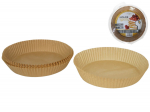 K&uuml;psetuspaber kuuma&otilde;hufrit&uuml;&uuml;ri jaoks Kitchen&GO Molde, 20 cm x 20 cm, 100 tk