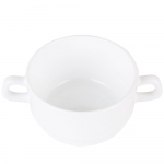 Puljongikauss, komplekt Luminarc Carine, 320 ml, 11 cm x 9.2 cm, &Oslash; 8 cm, valge v., klaas
