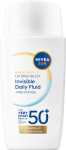P&auml;evituse hooldusvahend tooted n&auml;ole Nivea Sun Invisible Daily SPF50+, 40 ml