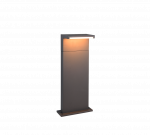 Vabalt seisev v&auml;lisvalgusti Trio Ravi, 13W, LED, IP65, antratsiit v., 22 cm x 50 cm