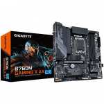 Kahjustatud pakendiga toode. Emaplaat Gigabyte B760M GAMING X AX DDR5