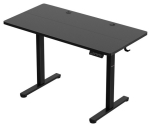 Arvutilaud reguleeritava k&otilde;rgusega Huzaro Hero 8.1, 120 cm x 60 cm, 72 - 118 cm, must v.