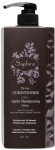 Juukse konditsioneer Saphira Divine Curly, 1000 ml