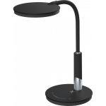 Kahjustatud pakendiga toode. Laualamp Maxcom Panama ML 5200, LED, 10W, must v./must v.