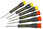 Kruvikeeraja komplekt Stanley STHT0-62632, risti/lame, 6 tk