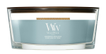 K&uuml;&uuml;nal, l&otilde;hna WoodWick Cedarwood & Ocean Moss, 40 - 65 h, 453 g, sinine v.
