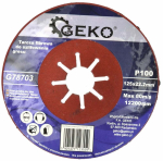 Lihvketas Geko G78703, 125 mm x 22.2 mm