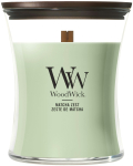K&uuml;&uuml;nal, l&otilde;hna WoodWick Matcha Zest, 50 - 65 h, 275 g, roheline v.