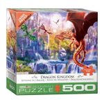 Pusle Eurographics Dragon Kingdom, 67.31 cm x 48.9 cm, 500 tk, mitmev&auml;rviline