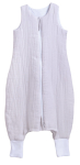 &Otilde;huke magamiskott beebile BabyMatex Muslin To Go TB0503_42, helehall v., 95 cm x 50 cm