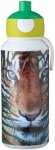 Laste pudel Mepal Campus Animal Planet Tiger, 400 ml, 1 aasta, 6.6 cm, plastik, mitmev&auml;rviline