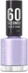 K&uuml;&uuml;nelakk Rimmel London 60 Seconds Super Shine, under the palms v., 8 ml