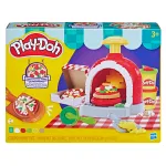 Plastiliini komplekt, koos tarvikutega Hasbro Play-Doh Stamp And Spin Pizza, mitmev&auml;rviline