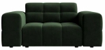Tugitool Cosmopolitan Design Chicago Venus 2940, pudeli roheline v., 102 cm x 132 cm x 78 cm