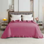 Voodikate NLZ-05, roosa "magenta" v., 200 cm x 220 cm