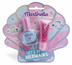 Kosmeetikakomplekt t&uuml;drukutele Martinelia Let's Be Mermaids