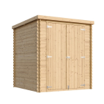 Aiakuur Timbela M309C1, 204 cm x 204 cm x 200 cm, pruun v.