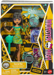 Nukk aksessuaaridega Mattel Monster High Dawn Of The Dance Cleo de Nile JKM47, 29 cm, roheline v.