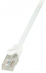 Juhe Logilink CAT 6 U/UTP RJ-45 8P8C, RJ-45 8P8C, 20 m, valge v.