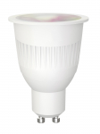 Lambipirn Trio LED, PAR16, 2200 - 6500 &deg;K, GU10, 6.5 W, 360 lm
