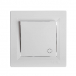 L&uuml;litid Schneider Electric Asfora, 1 sl., valge