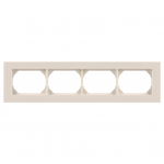 Neljane raam Vilma XP500, valge