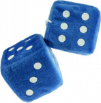 Dekoratiivne t&auml;ring Bottari, sinine/valge