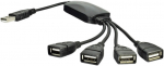 USB jaotur Akyga, 15 cm