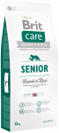 Kuiv koeratoit Brit Care Senior Lamb&Rice, lambaliha, 12 kg