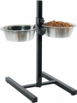 Statiiv koos kaussidega koera jaoks Zolux ADJ Stand ST, 2.75 l, 2 tk, h&otilde;be v.