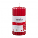 K&uuml;&uuml;nal, silindri/l&otilde;hna Bolsius, 33 h, Punane