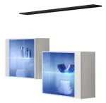 Seinariiul ASM Switch SB III Switch SB III, valge v./must v., 60 cm x 30 cm x 60 cm