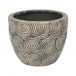 Lillepott Domoletti IP16-1119, keraamiline, pruun