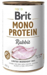 M&auml;rg koeratoit Brit Mono Protein Rabbit, k&uuml;&uuml;likuliha, 0.4 kg