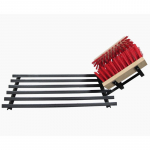 Kingade puhastusrest, plastik, metall, 30 cm x 66.5 cm