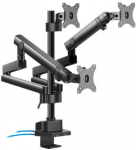 Lauahoidja kolmele monitorile Maclean MC-811