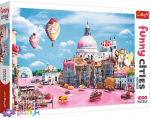 Pusle Trefl Sweets In Venice, 48 cm x 68 cm, 1000 tk