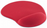 Hiirematt Sbox MP-01R, 23 cm x 20 cm x 0.4 cm, punane v.