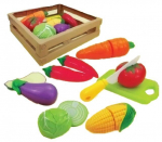 M&auml;nguk&ouml;&ouml;gi tarbed, k&ouml;&ouml;giviljade l&otilde;ikamise komplekt Gerardos Toys Vegetable Set