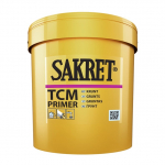 Veet&otilde;kkemastiksi aluskrunt universaalne Sakret TCM PRIMER, valge, 12.5 kg