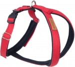 Koerte traksid Amiplay Cotton Grand Soft, punane, 690 - 930 mm, 69-93