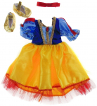 Nukuriided Great Pretenders Doll Dress Snow White