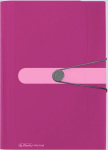 Registraator-mapp Herlitz Easy Orga, A4 Roosa