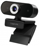 Veebikaamera Logilink HD With Microphone, must v., CMOS