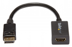 Adapter StarTech DP2HDMI2 Displayport 1.2 male, HDMI female, must