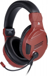 Juhtmega m&auml;nguri peakomplekt Bigben V3 Stereo Gaming Headset, must v./punane v.