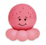 &Ouml;&ouml;lamp Cloud B Twinkle To Go Octo, roosa