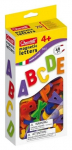 Magnetid Quercetti Magnetic Letters Uppercase, 26 cm, mitmev&auml;rviline, 48 tk